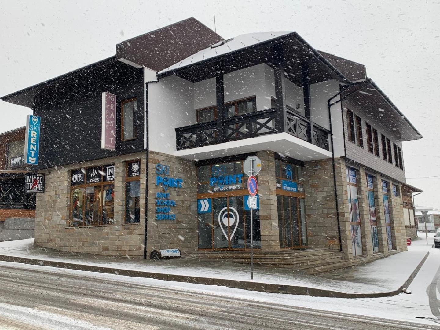 Granat Gondola Lift Apartments Bansko Exterior photo